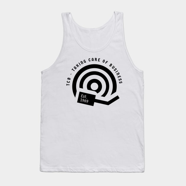 TCB Tank Top by CanossaGraphics